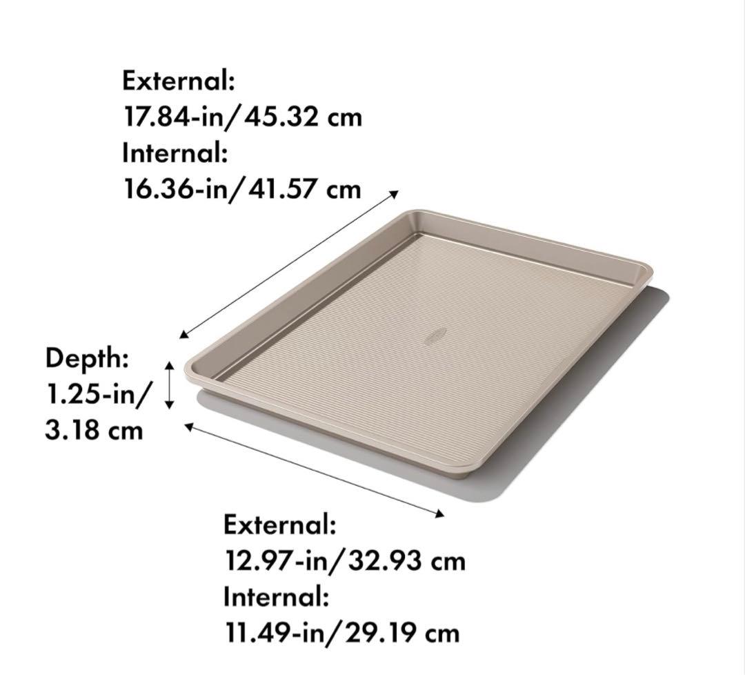 【新品】OXO ノンスティック オープン 天板