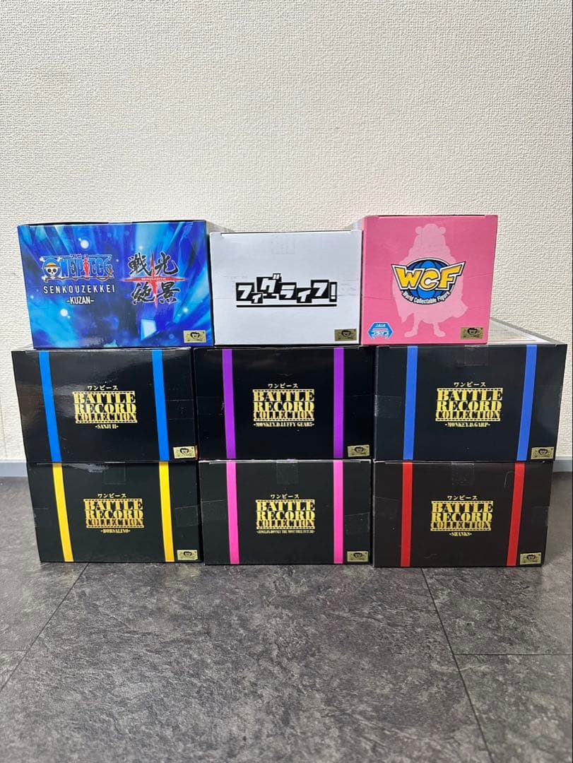 最新含むワンピース フィギュア9点ニカ ルフィ シャンクス サンジ ボニーガープ