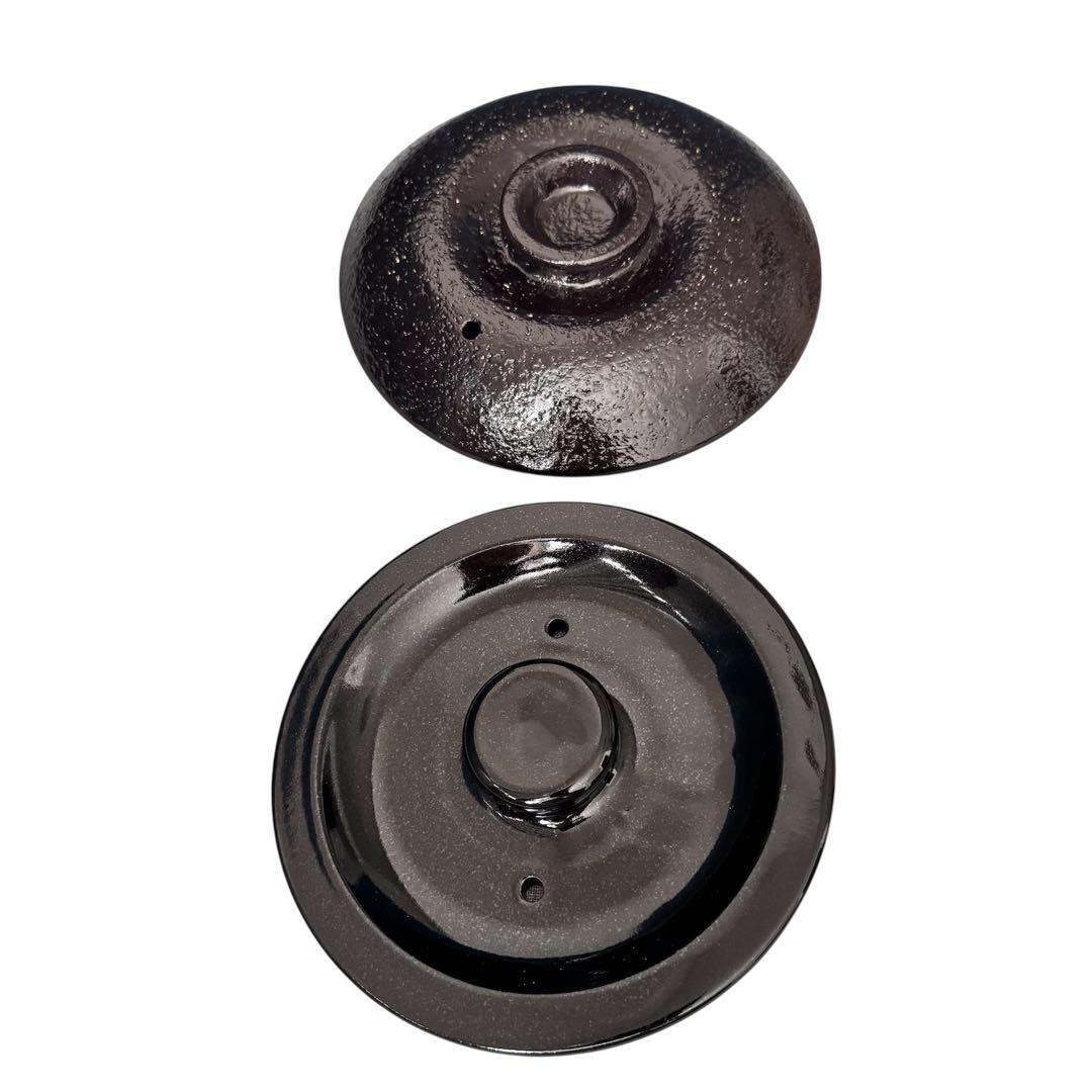 伊賀焼窯元 長谷園 陶珍かまど「極」ニ合焚き 【極美品】