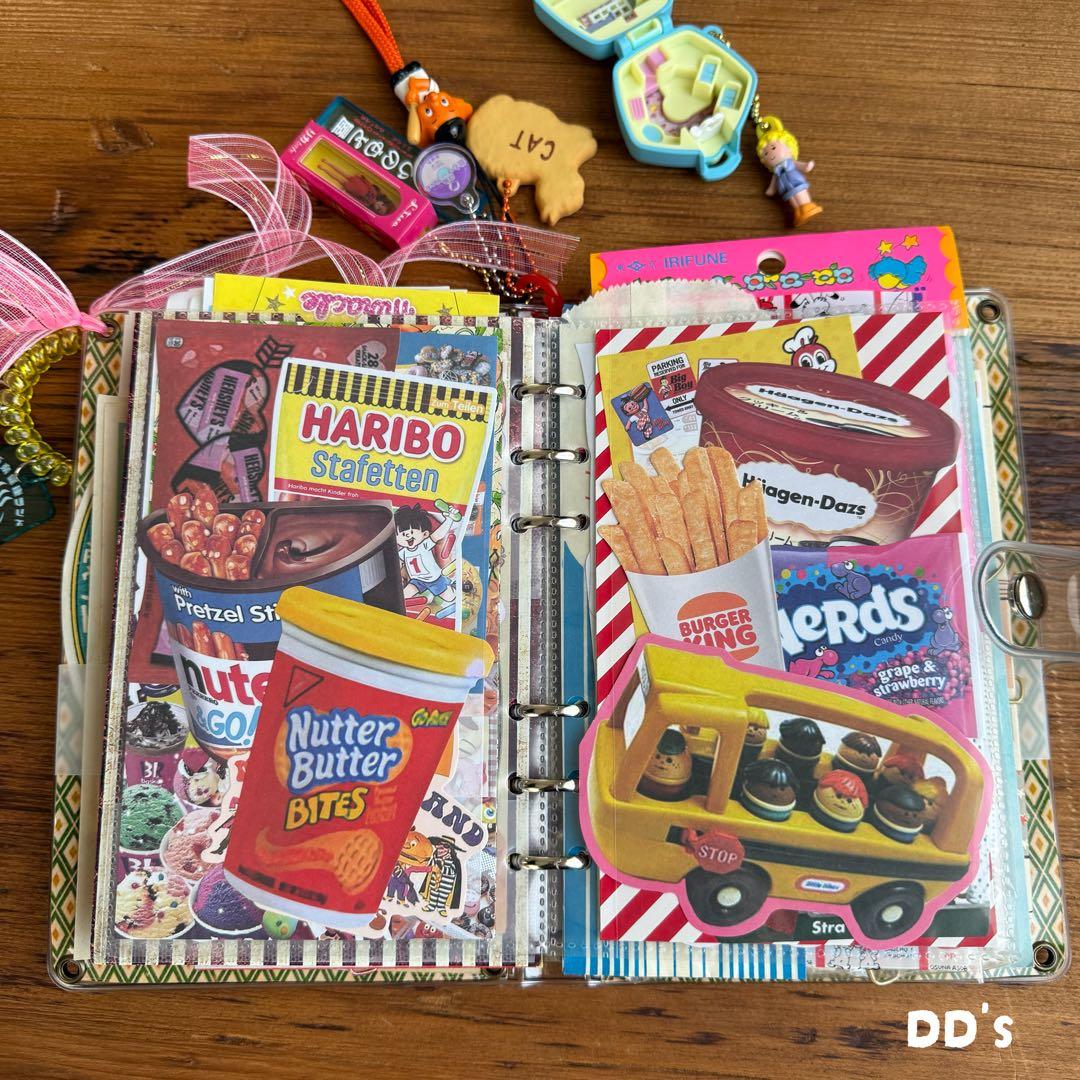 昭和レトロ おすそ分けファイル ポーリーポケット polly pocket