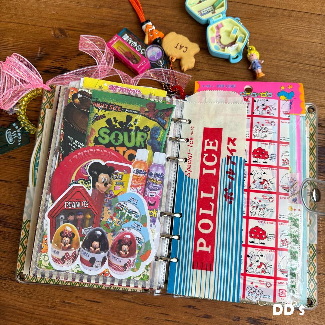 昭和レトロ おすそ分けファイル ポーリーポケット polly pocket