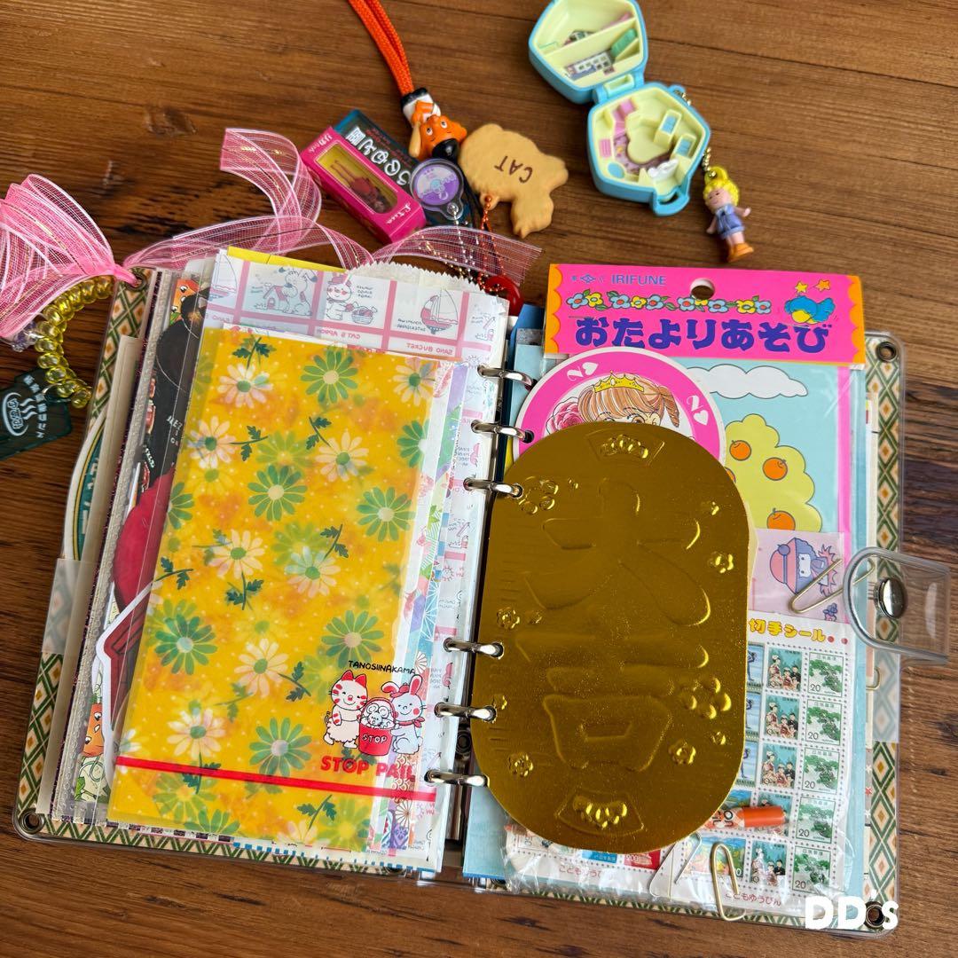 昭和レトロ おすそ分けファイル ポーリーポケット polly pocket