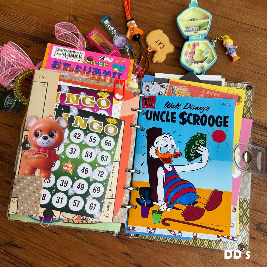 昭和レトロ おすそ分けファイル ポーリーポケット polly pocket