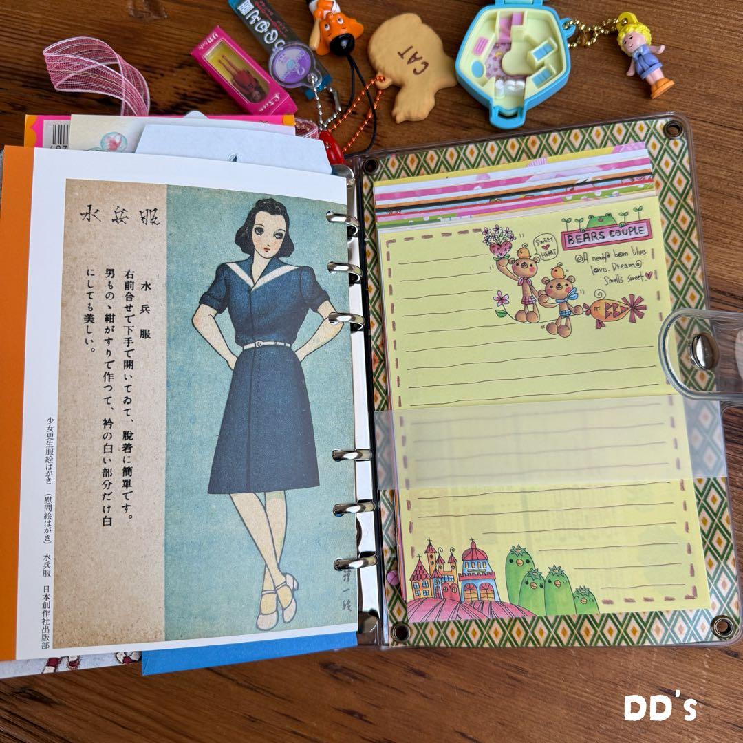 昭和レトロ おすそ分けファイル ポーリーポケット polly pocket