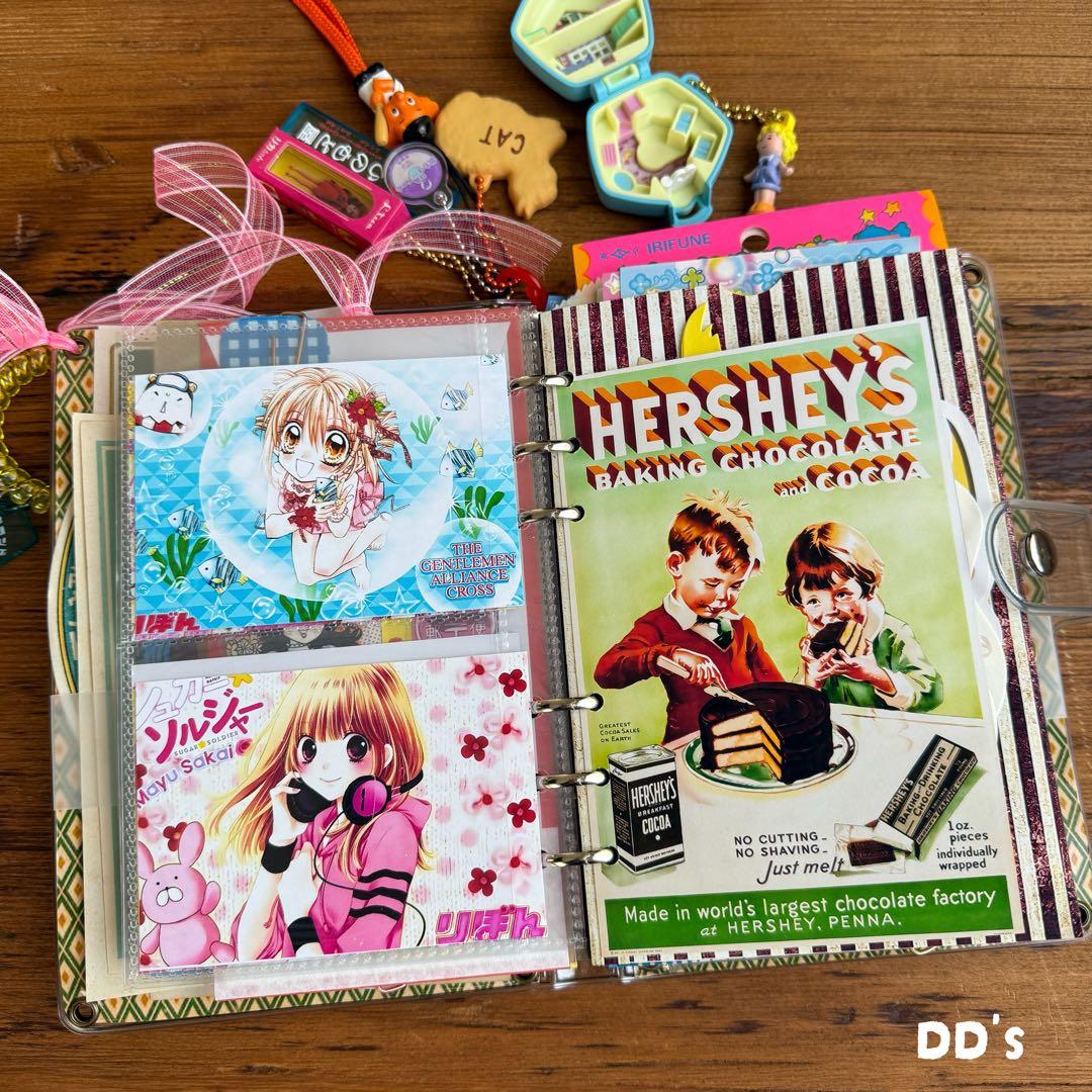 昭和レトロ おすそ分けファイル ポーリーポケット polly pocket