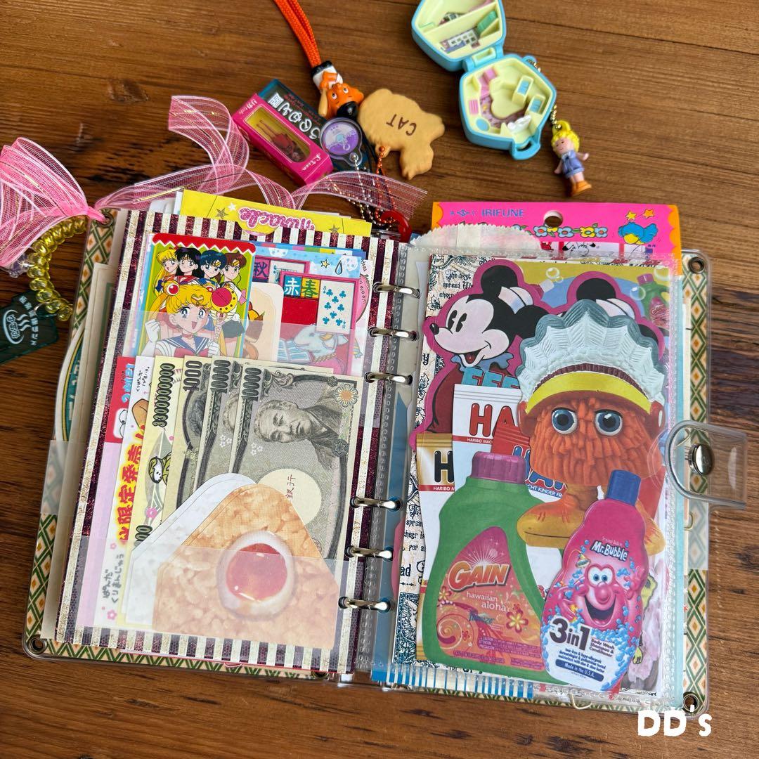 昭和レトロ おすそ分けファイル ポーリーポケット polly pocket