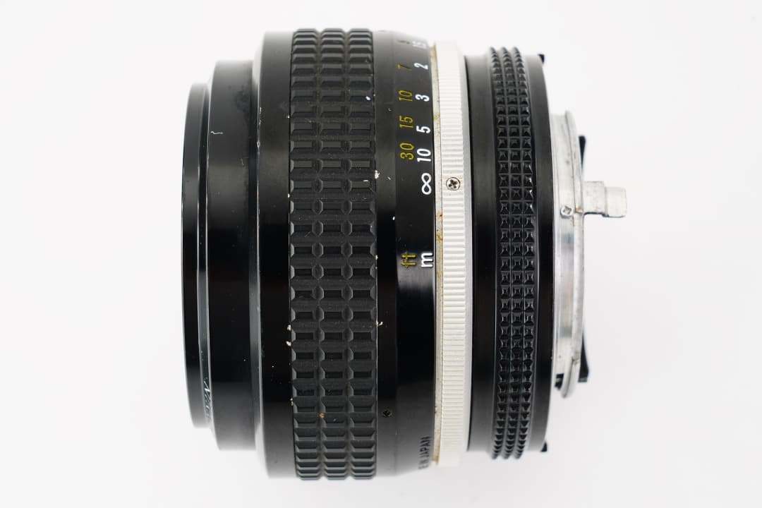 【美品】動作◎ ニコン Ai Nikkor 50mm F1.2 124
