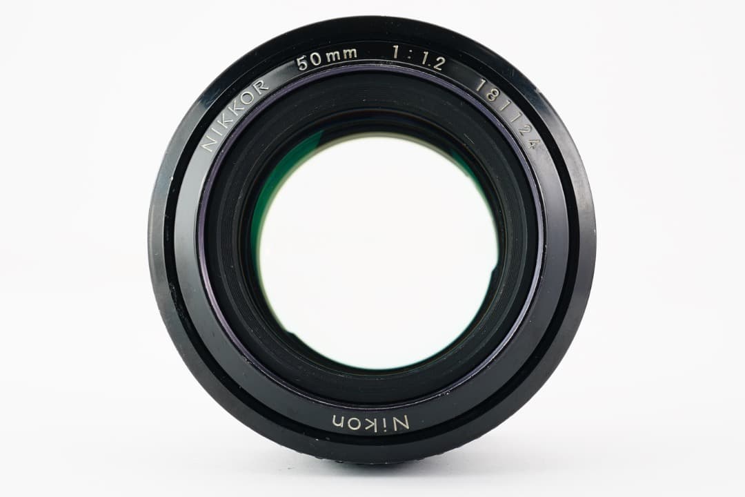 【美品】動作◎ ニコン Ai Nikkor 50mm F1.2 124