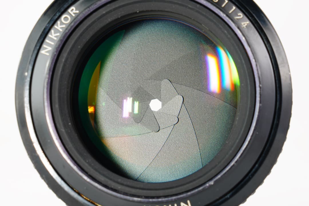 【美品】動作◎ ニコン Ai Nikkor 50mm F1.2 124