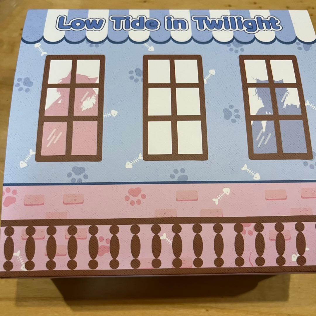 水辺の夜　猫型キーホルダーセット 韓国BL