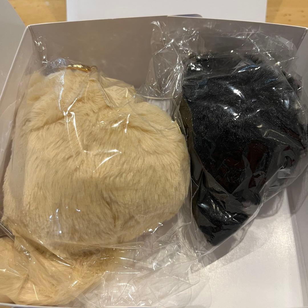 水辺の夜　猫型キーホルダーセット 韓国BL