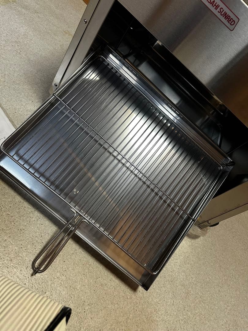 アサヒサンレッド 上火式グリラー SG-650H