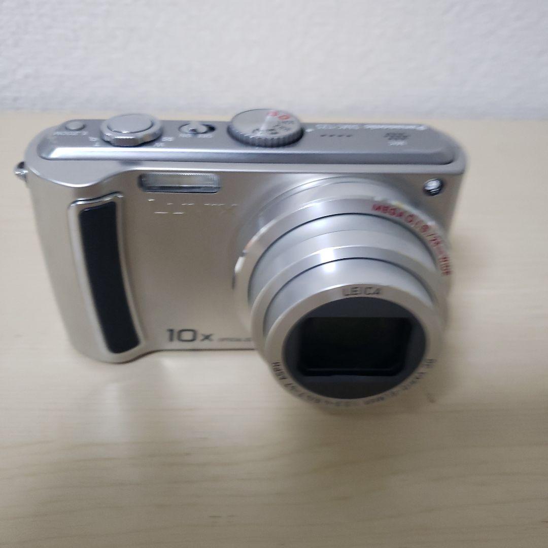 LUMIX DMC-TZ5 シルバー 10倍光学ズーム
