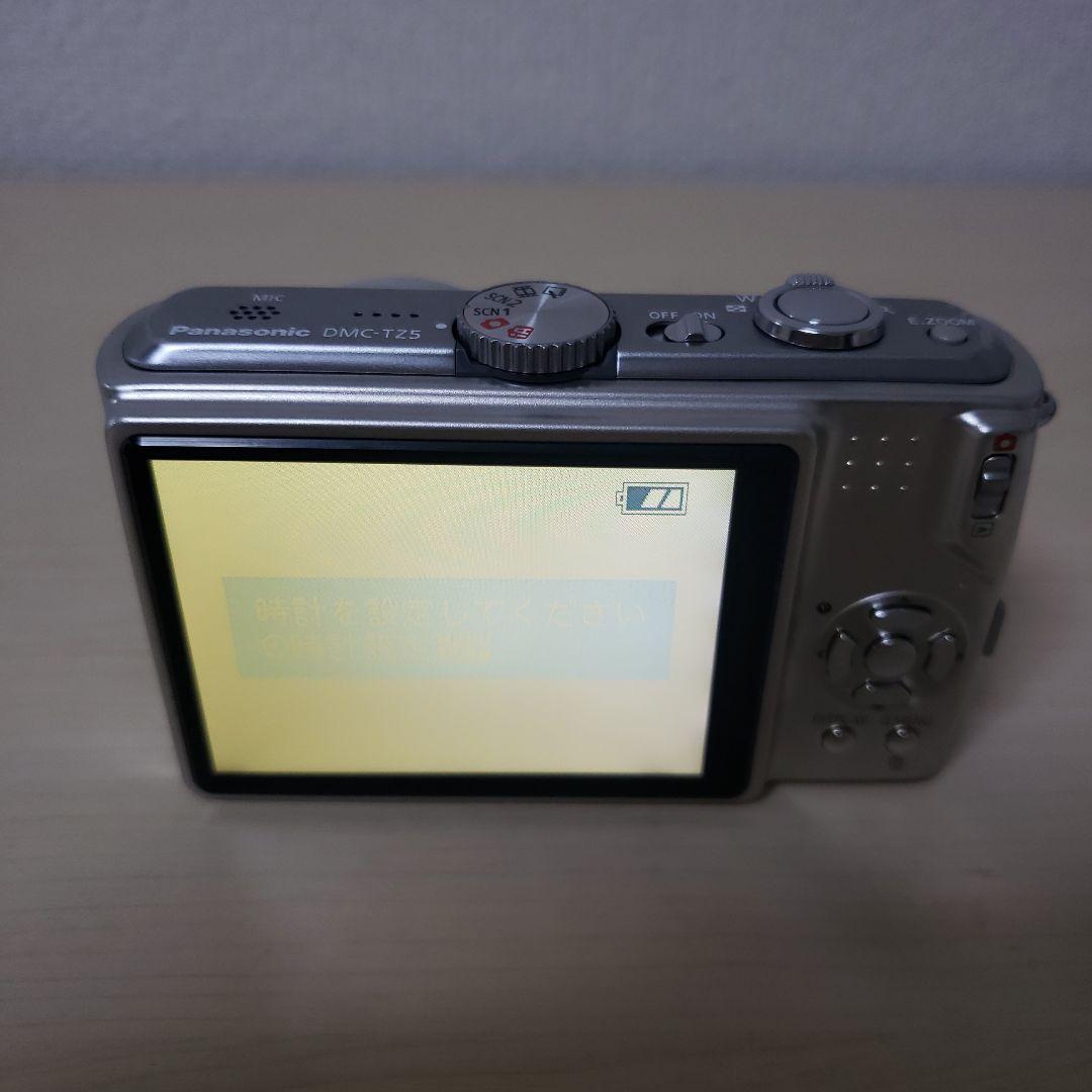LUMIX DMC-TZ5 シルバー 10倍光学ズーム