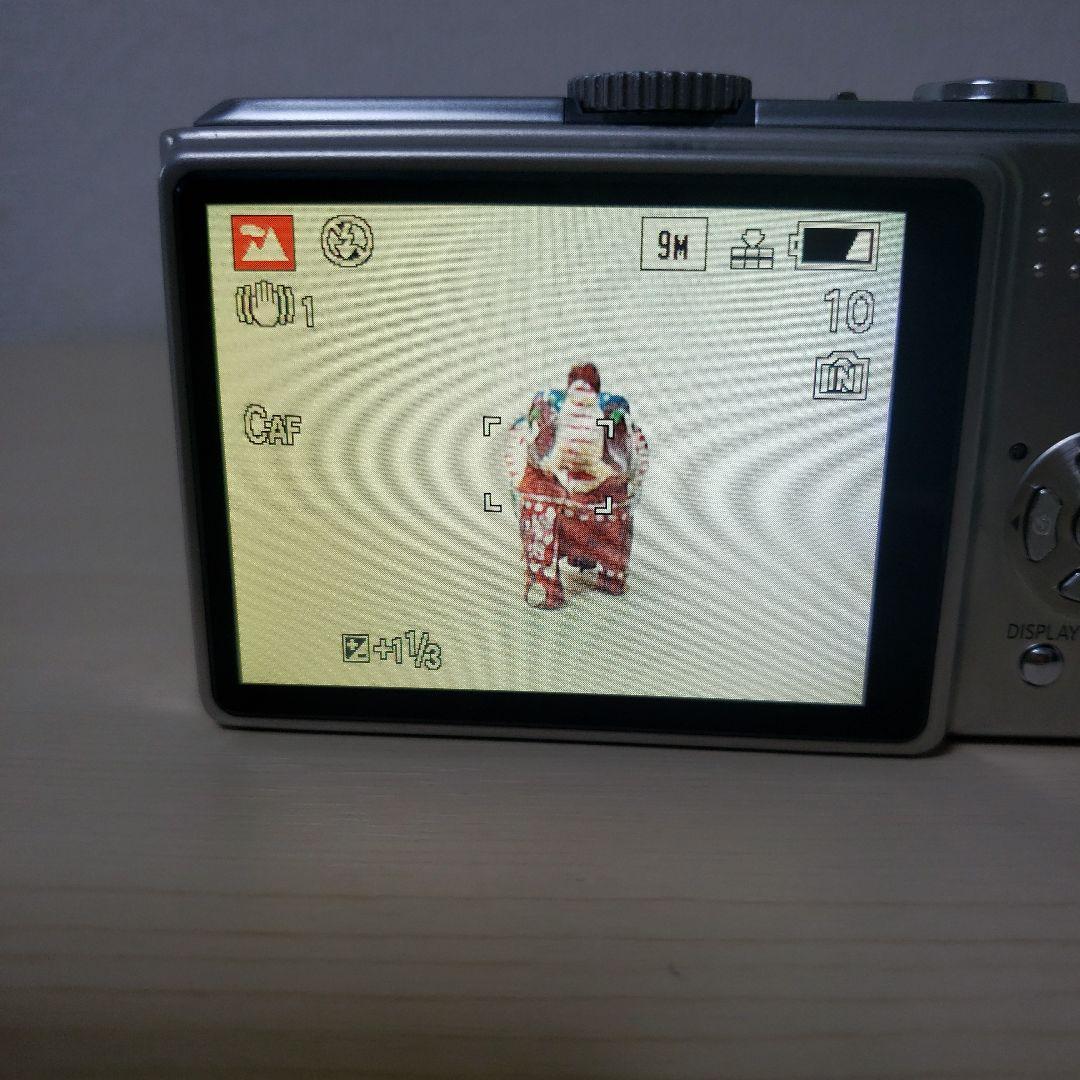 LUMIX DMC-TZ5 シルバー 10倍光学ズーム