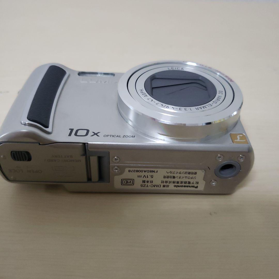 LUMIX DMC-TZ5 シルバー 10倍光学ズーム