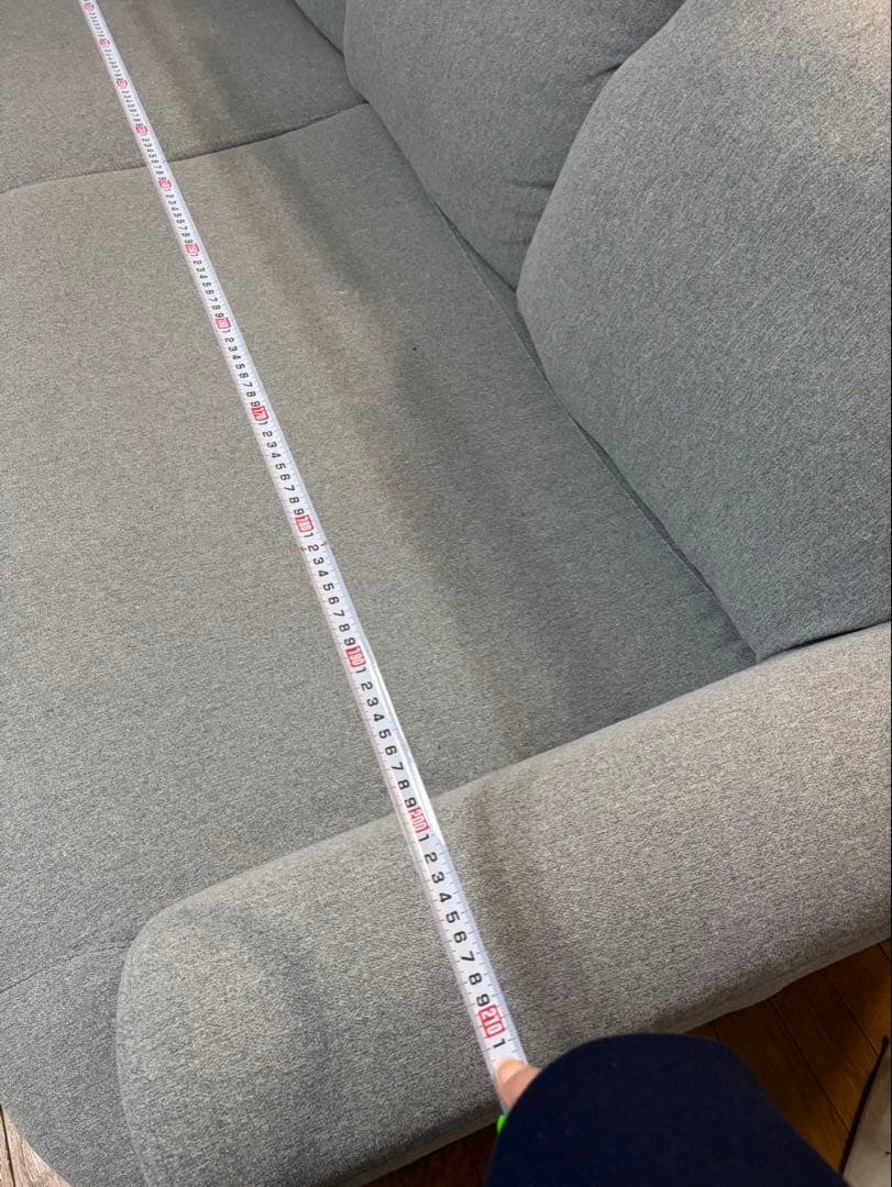 大幅値下げ！3人がけソファ！定価11万〈大阪現地引取限定〉