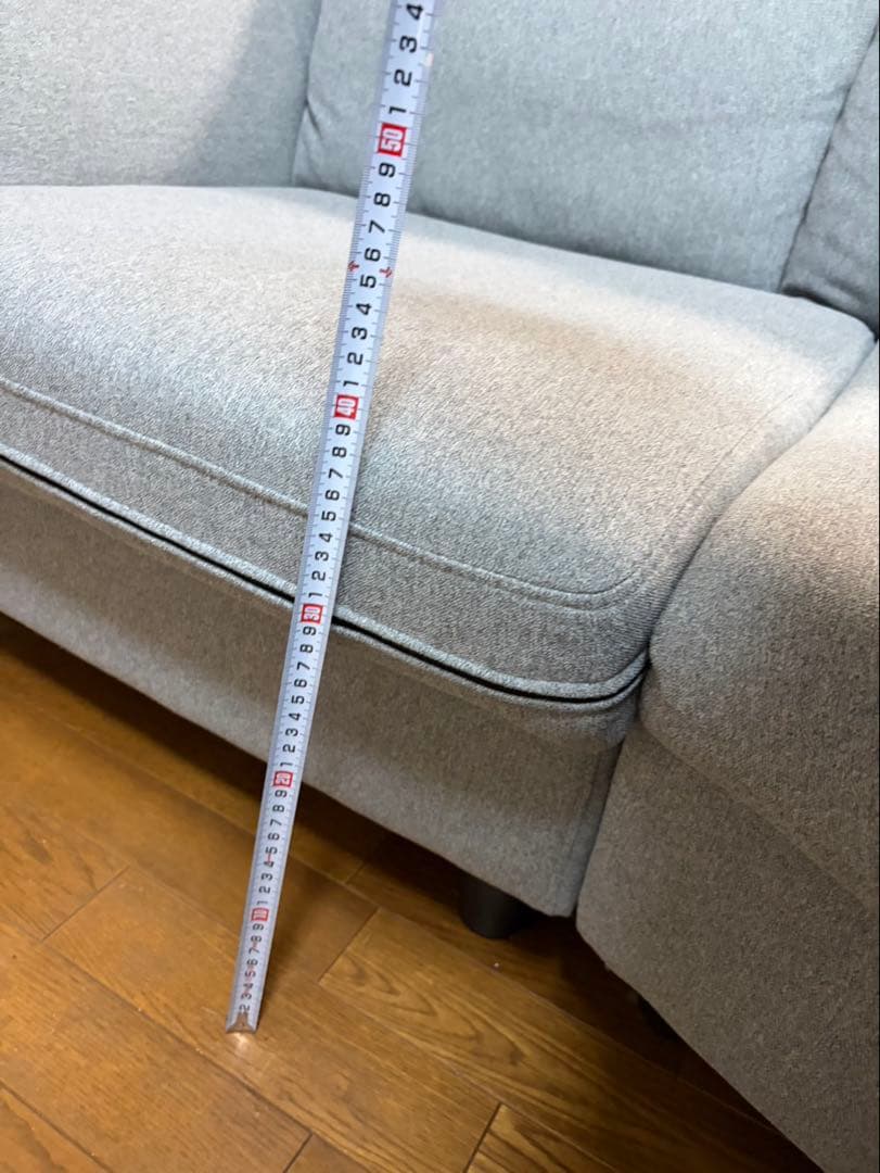 大幅値下げ！3人がけソファ！定価11万〈大阪現地引取限定〉