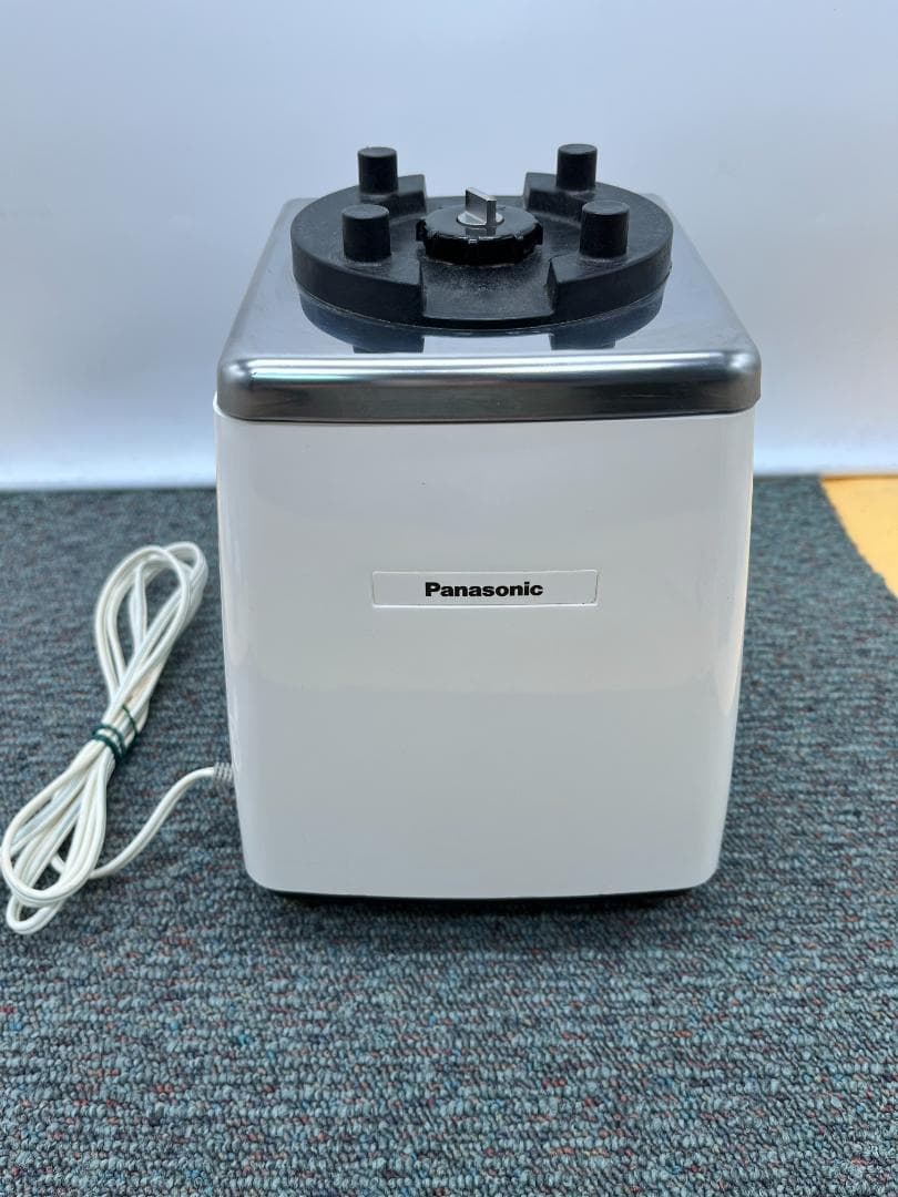 Panasonic　ミキサー　MX-152SP　容器なし　蓋　業務用　878
