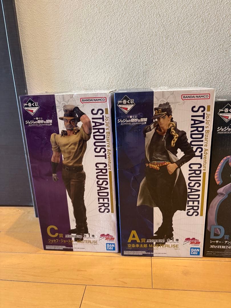 ジョジョの奇妙な冒険 フィギュア まとめ売り