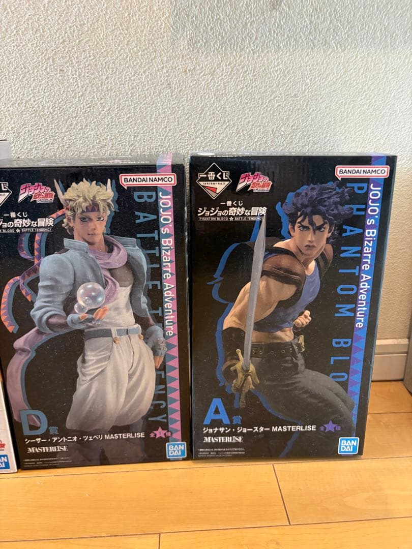 ジョジョの奇妙な冒険 フィギュア まとめ売り
