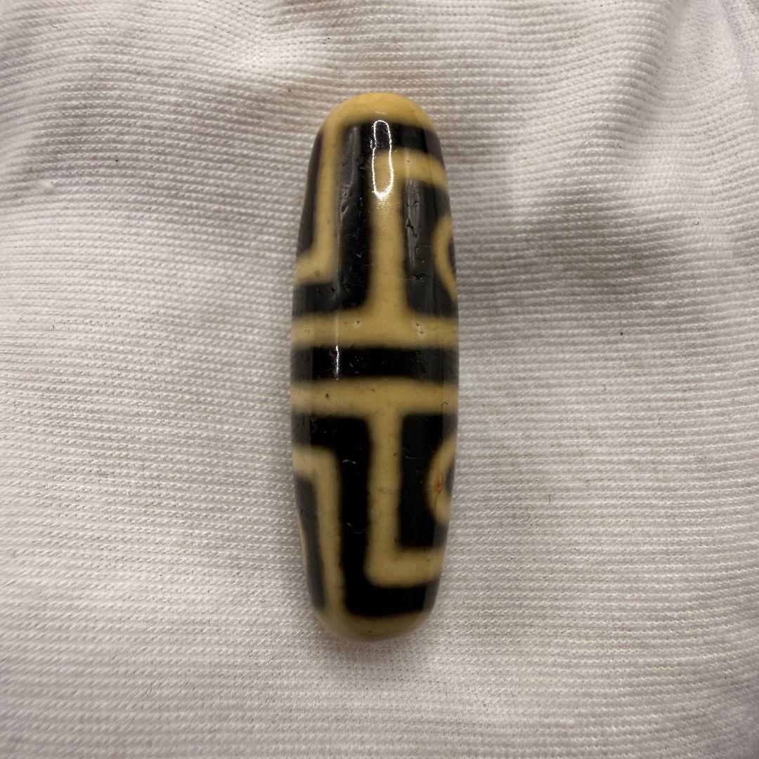 L069 地門四目希少天珠瑪瑙茶珠開運魔除け