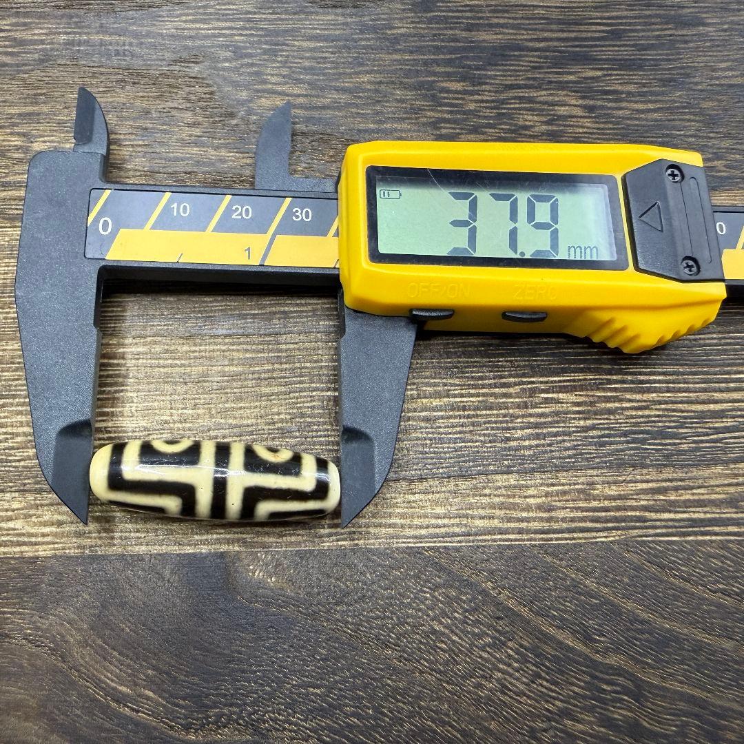 L069 地門四目希少天珠瑪瑙茶珠開運魔除け