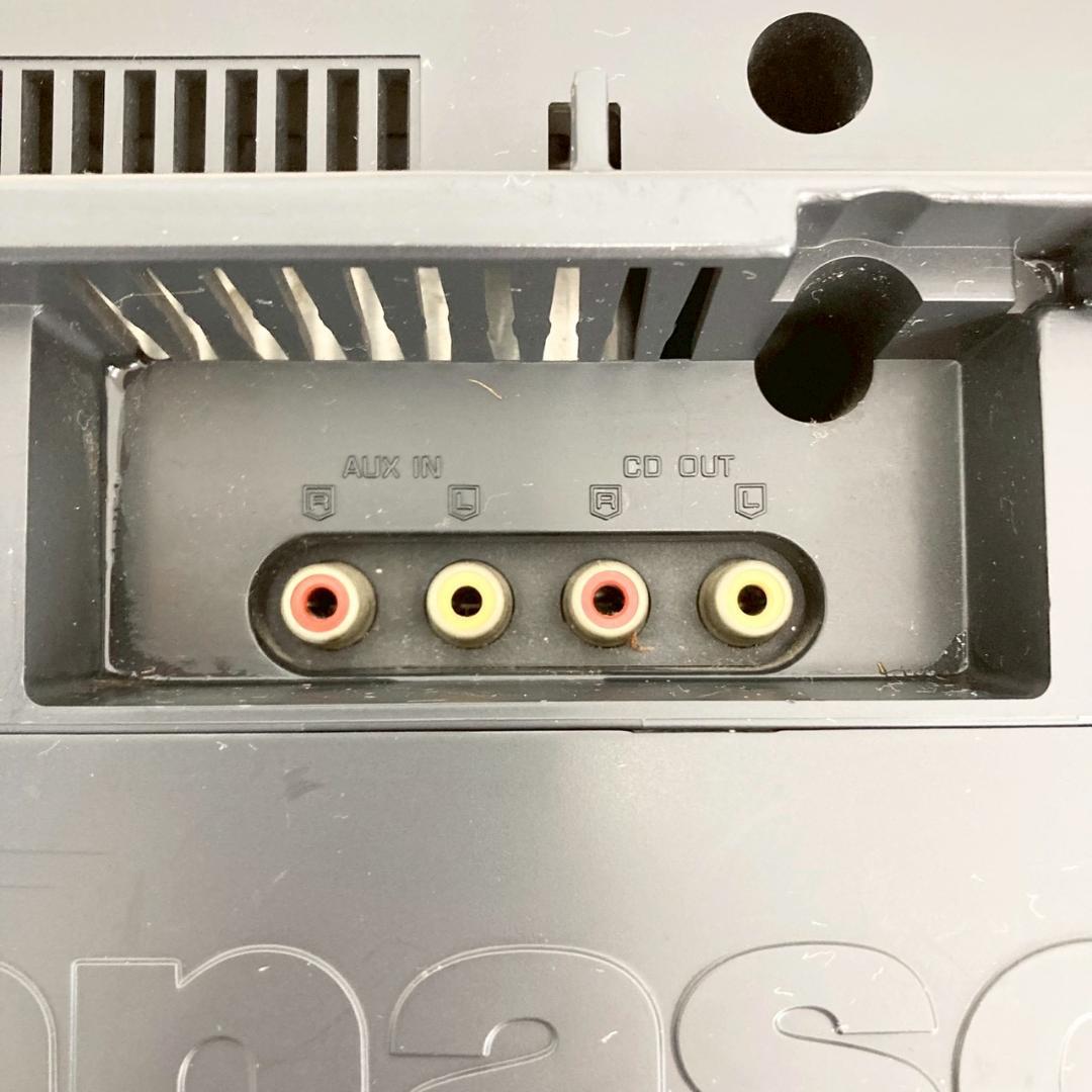 Panasonic パナソニック ポータブルステレオCDシステム RX-DT70