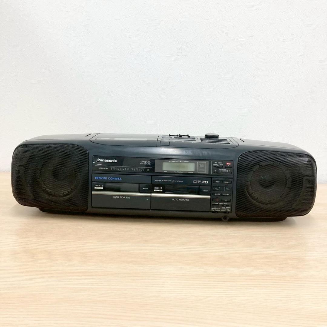 Panasonic パナソニック ポータブルステレオCDシステム RX-DT70