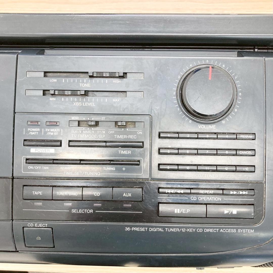 Panasonic パナソニック ポータブルステレオCDシステム RX-DT70
