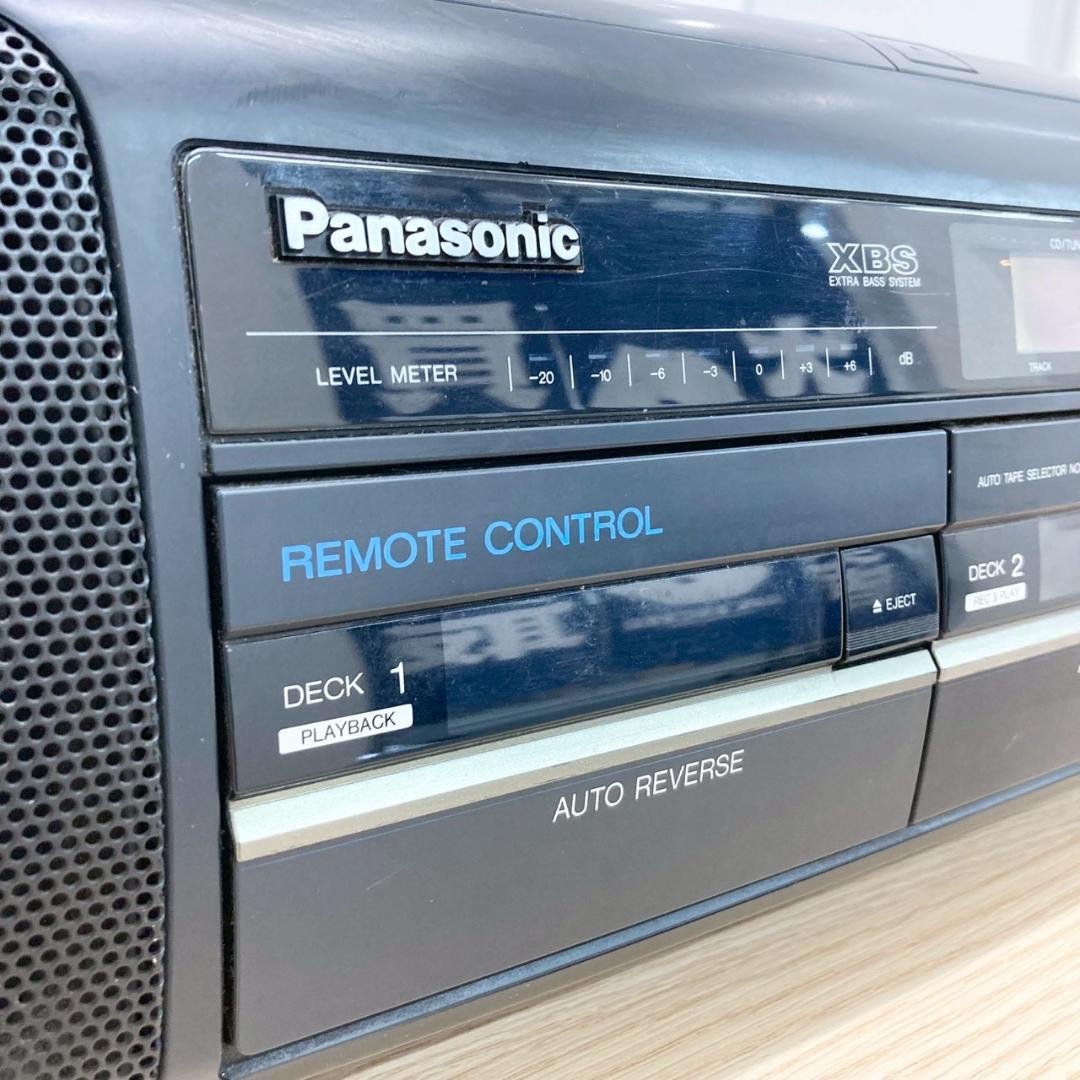Panasonic パナソニック ポータブルステレオCDシステム RX-DT70