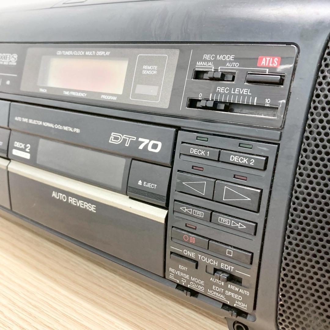 Panasonic パナソニック ポータブルステレオCDシステム RX-DT70