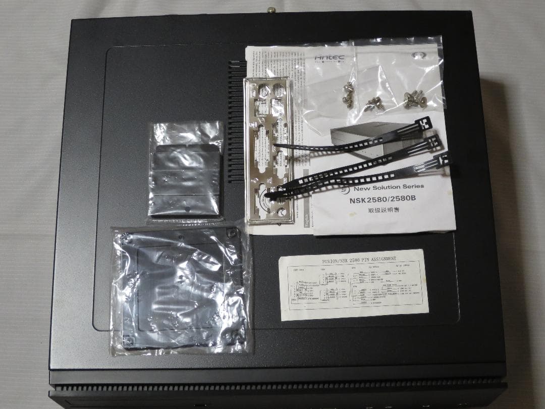 ANTEC NSK2580B ツクモ限定品 ブラック PCケース アンテック