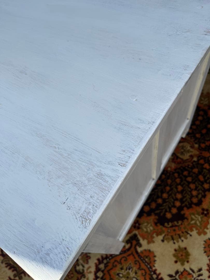 勉強机 学習机 デスク 事務机 昭和レトロ 当時物 インテリア 古道具 白