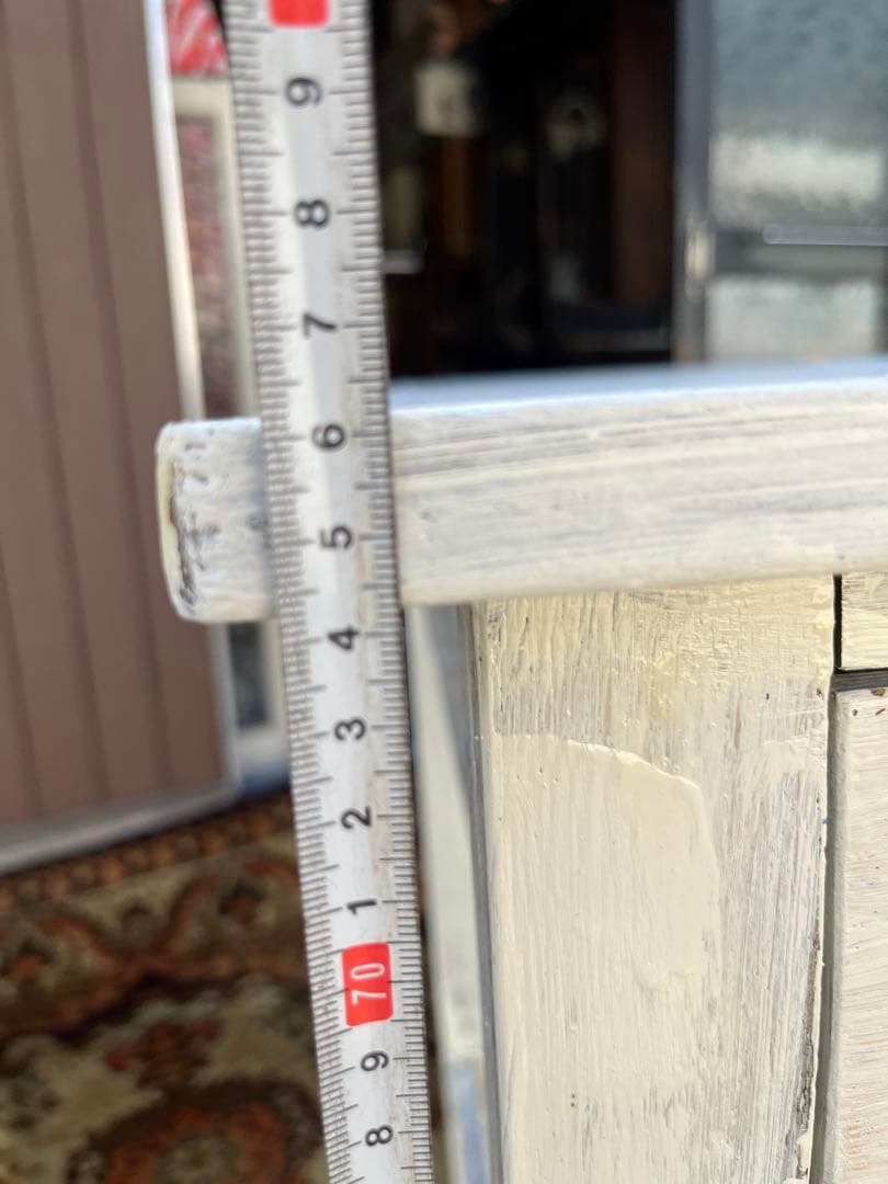 勉強机 学習机 デスク 事務机 昭和レトロ 当時物 インテリア 古道具 白