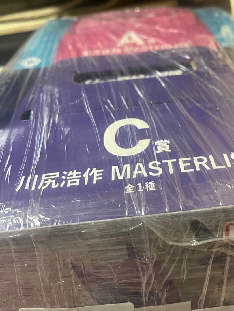 一番くじ ジョジョの奇妙な冒険 A賞　C賞セット