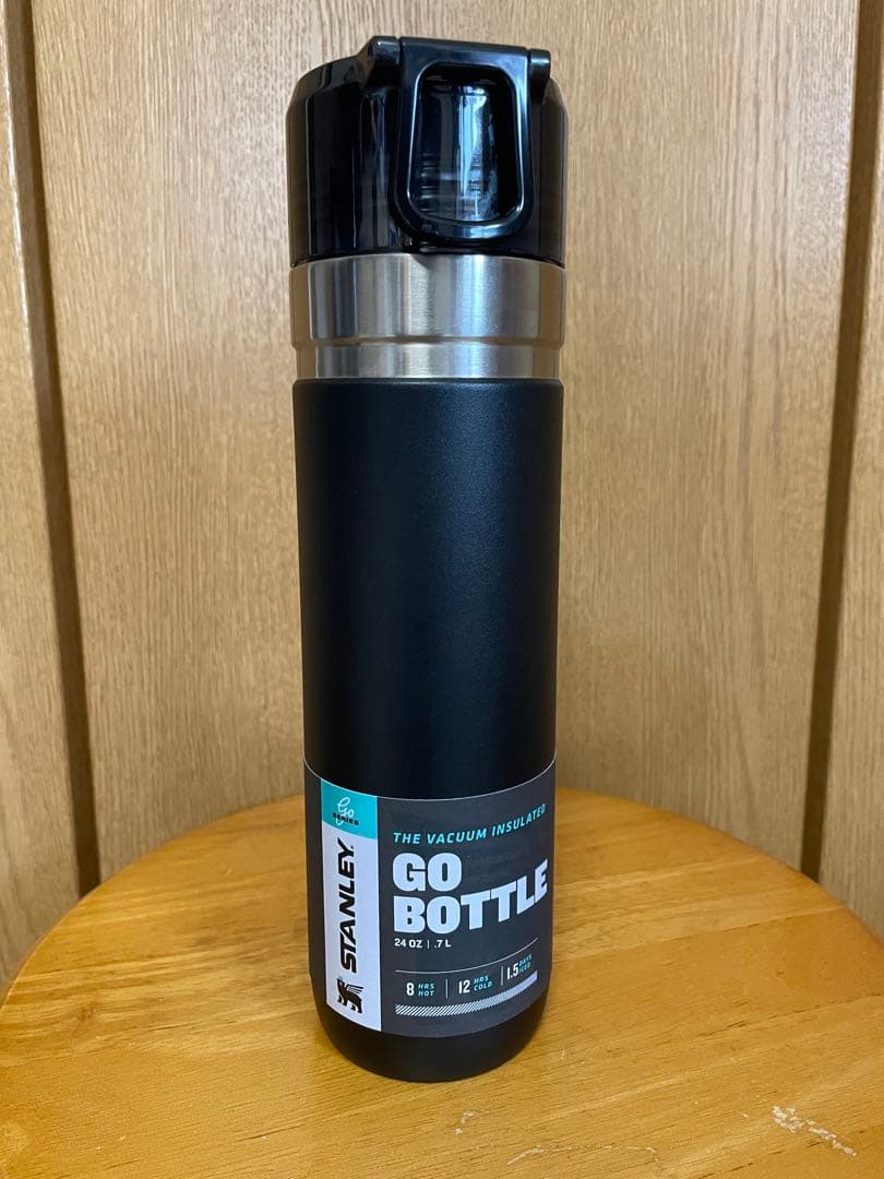 スタンレー ゴー真空ボトル 0.7 水筒 マットブラック