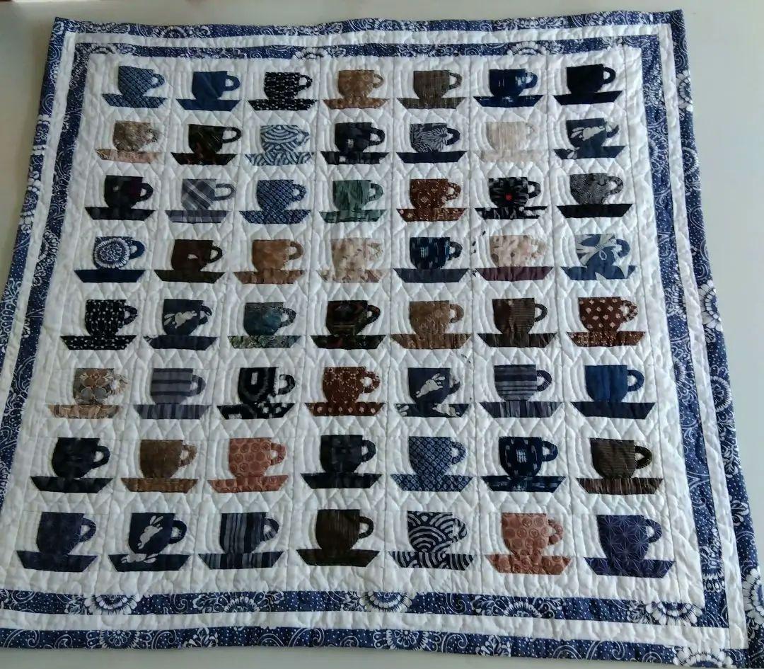 パッチワーク　タペストリー　フリーカバー