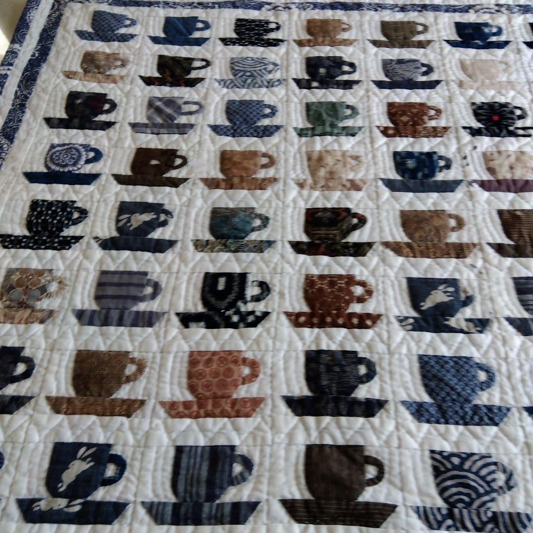 パッチワーク　タペストリー　フリーカバー