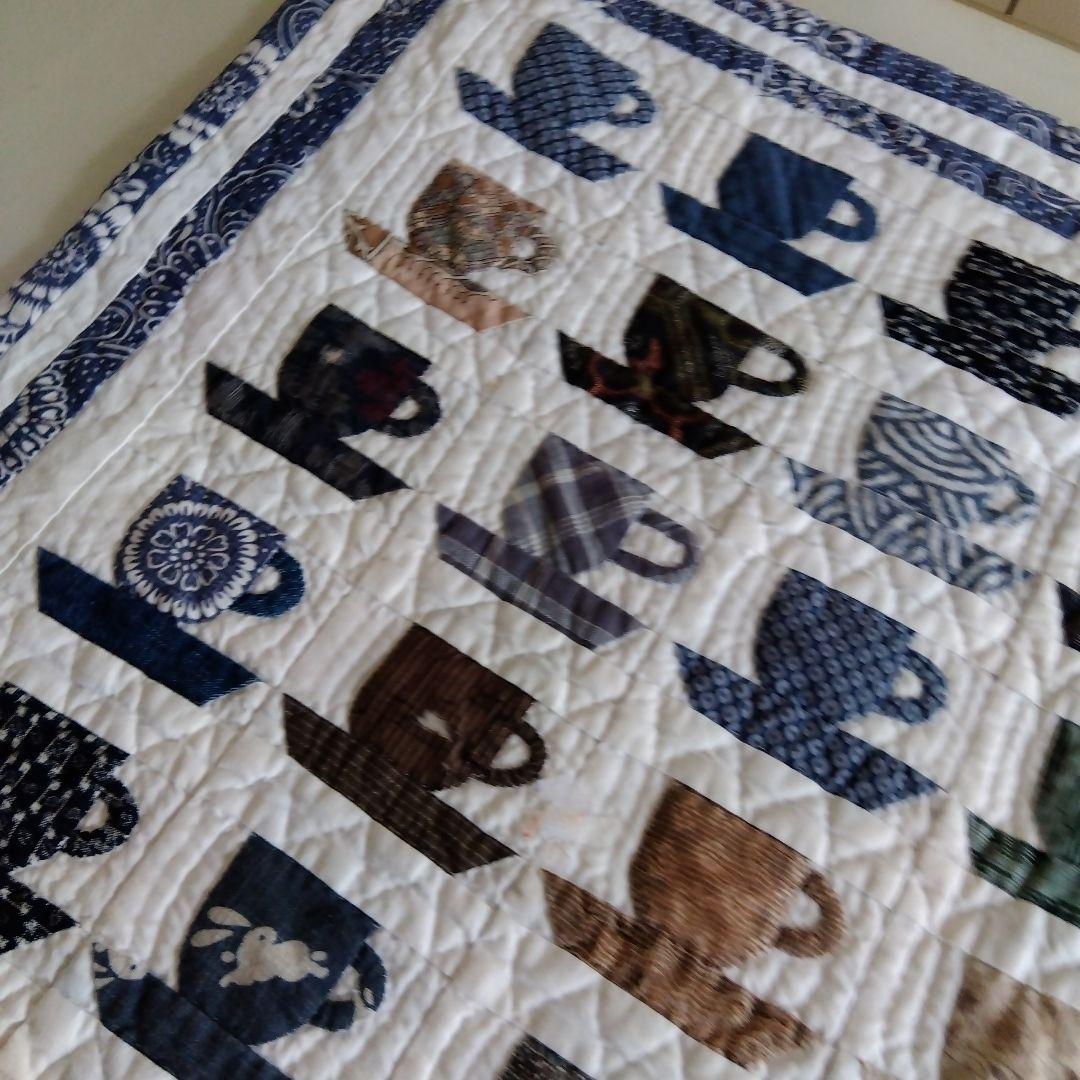 パッチワーク　タペストリー　フリーカバー