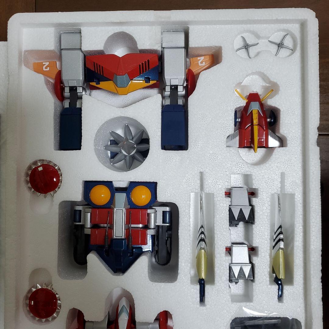 超合金魂　GX―03　コンバトラーV　開封品