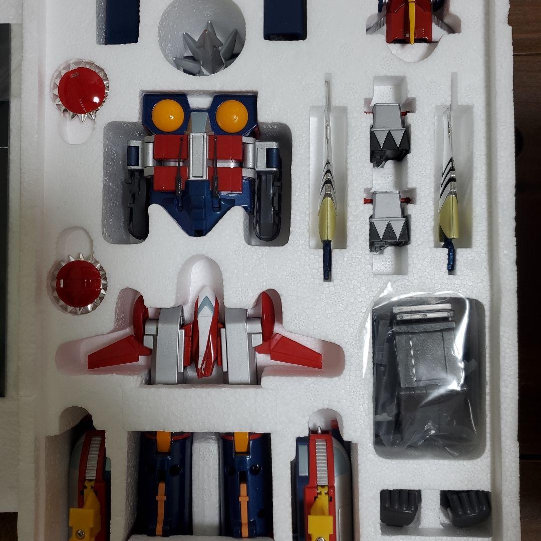 超合金魂　GX―03　コンバトラーV　開封品