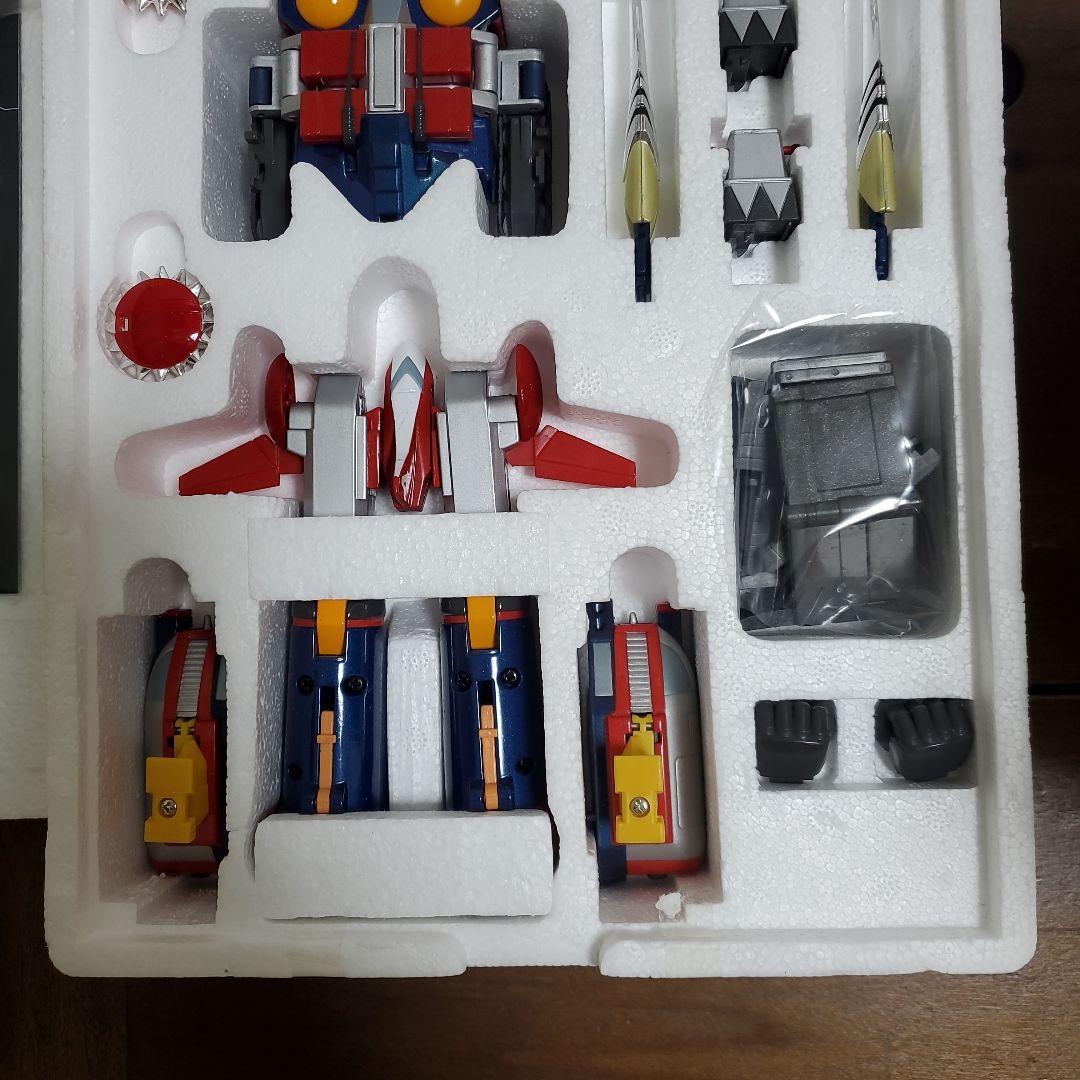 超合金魂　GX―03　コンバトラーV　開封品