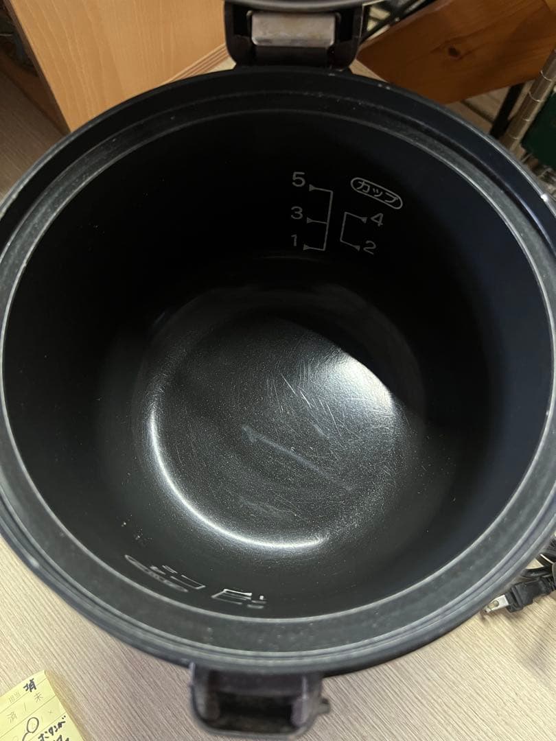 リンナイ　ガス炊飯器　こがまる　LPガス用　RR-050VM