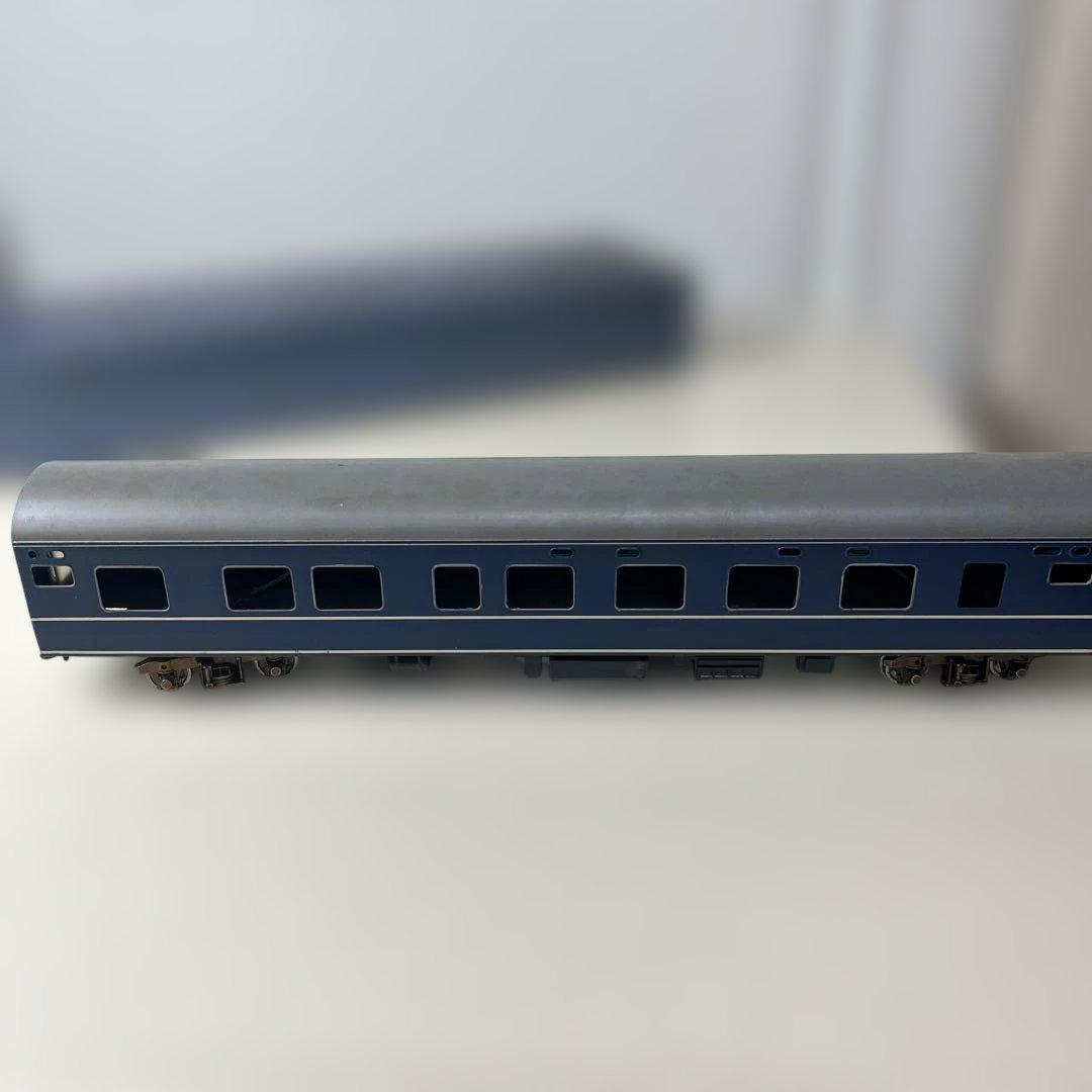 国鉄 20系 特急形中間客車 2両セット HOゲージ (金属製・カツミ製）