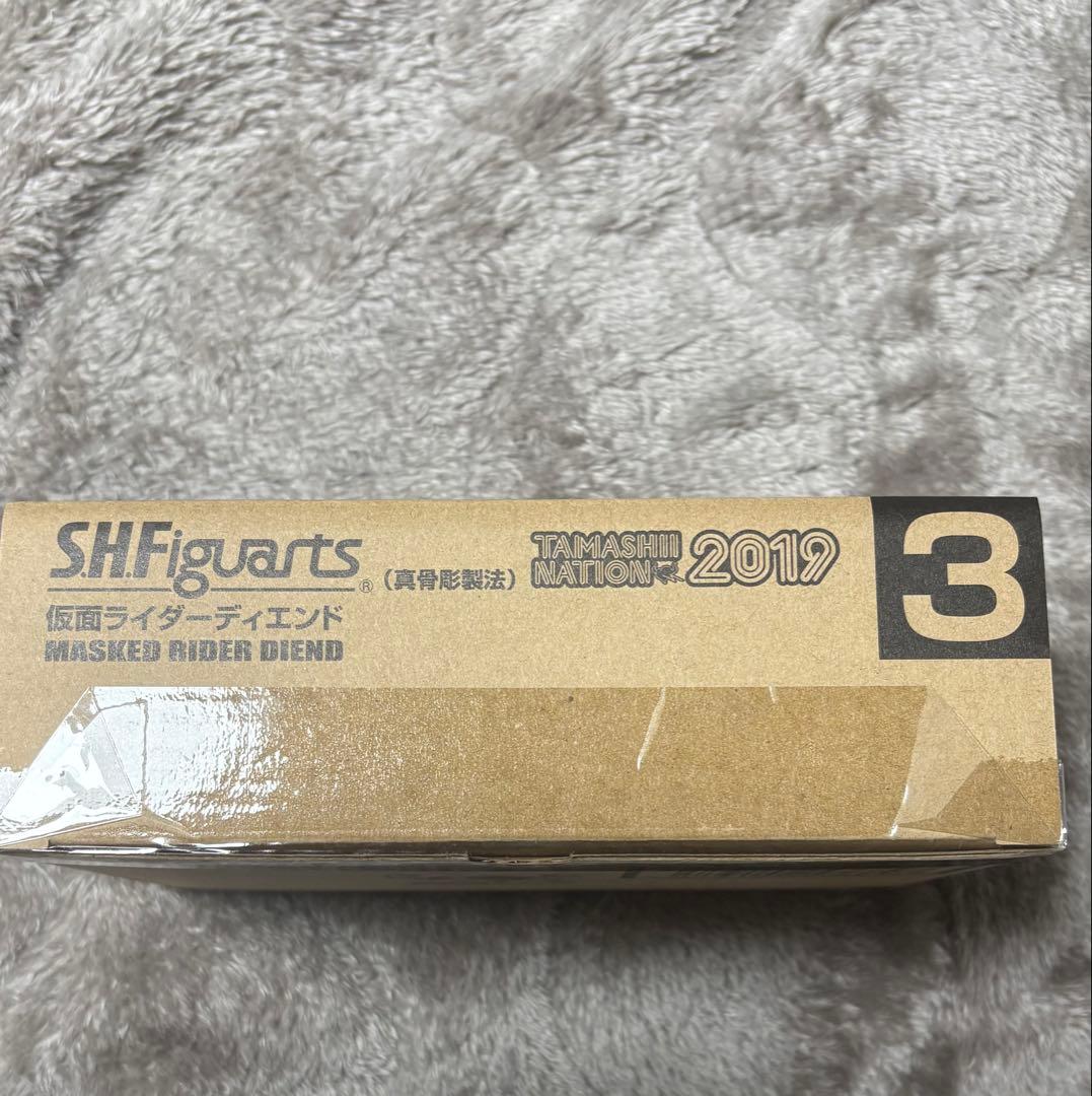 S.H.Figuarts（真骨彫製法） 仮面ライダーディエンド　未開封