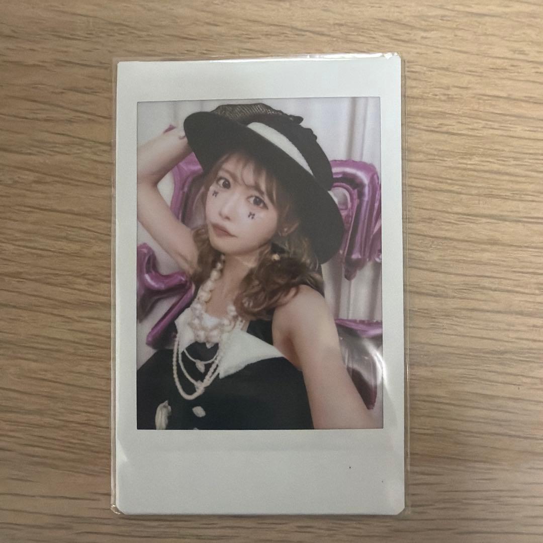 FRUITSZIPPER 仲川瑠夏　プリントチェキ9枚セット