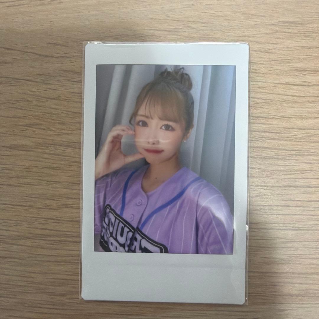 FRUITSZIPPER 仲川瑠夏　プリントチェキ9枚セット