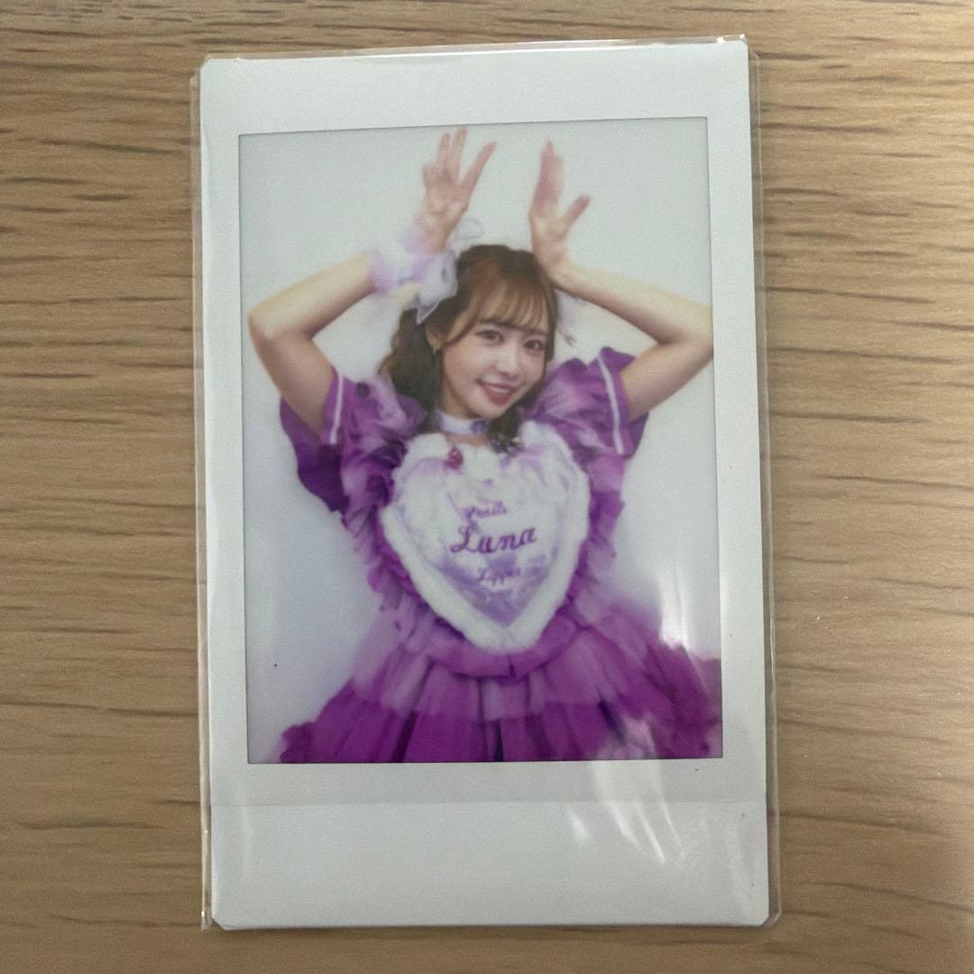 FRUITSZIPPER 仲川瑠夏　プリントチェキ9枚セット