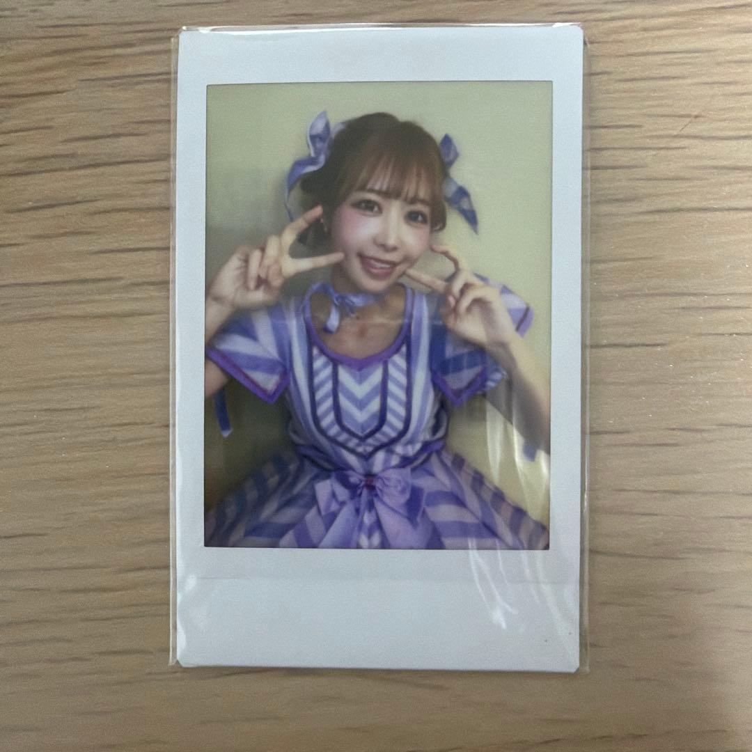 FRUITSZIPPER 仲川瑠夏　プリントチェキ9枚セット